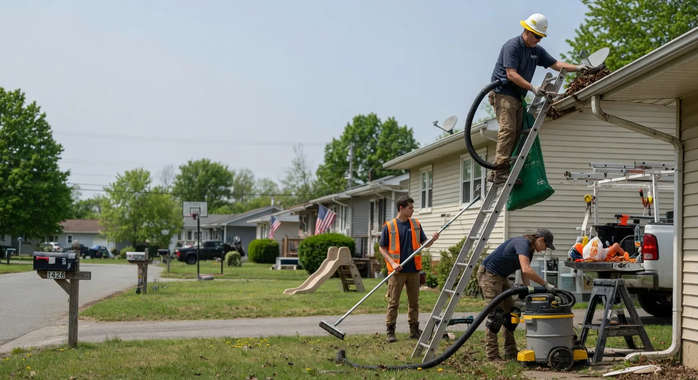 Gutter Installation in Grey Eagle, MN near me